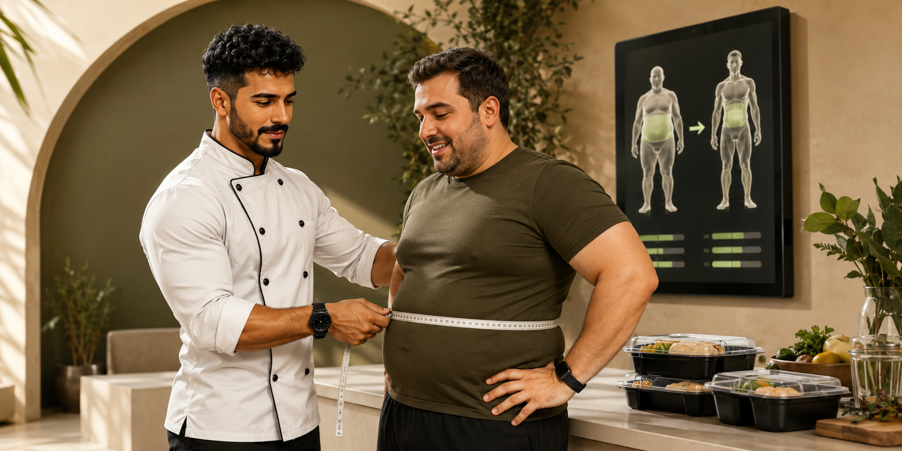 Lose Fat nutrition transformation cover