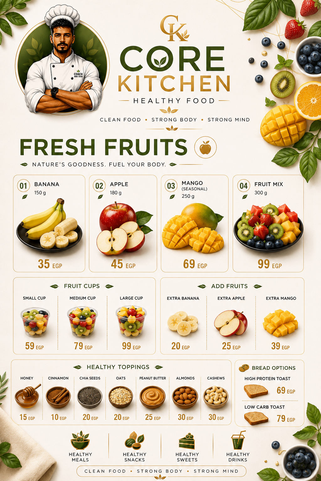 Fresh Fruits