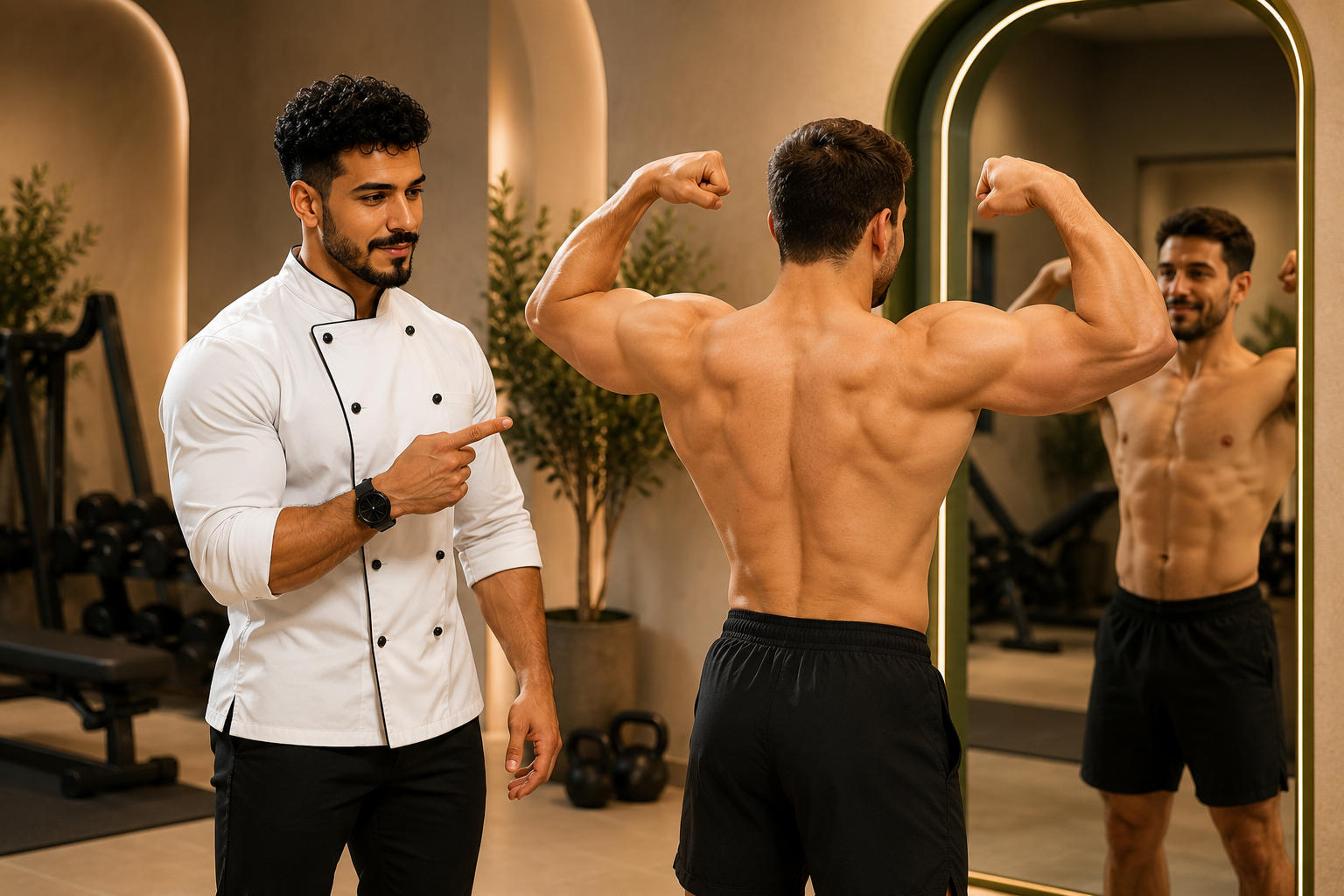 Lean Muscle nutrition plan cover