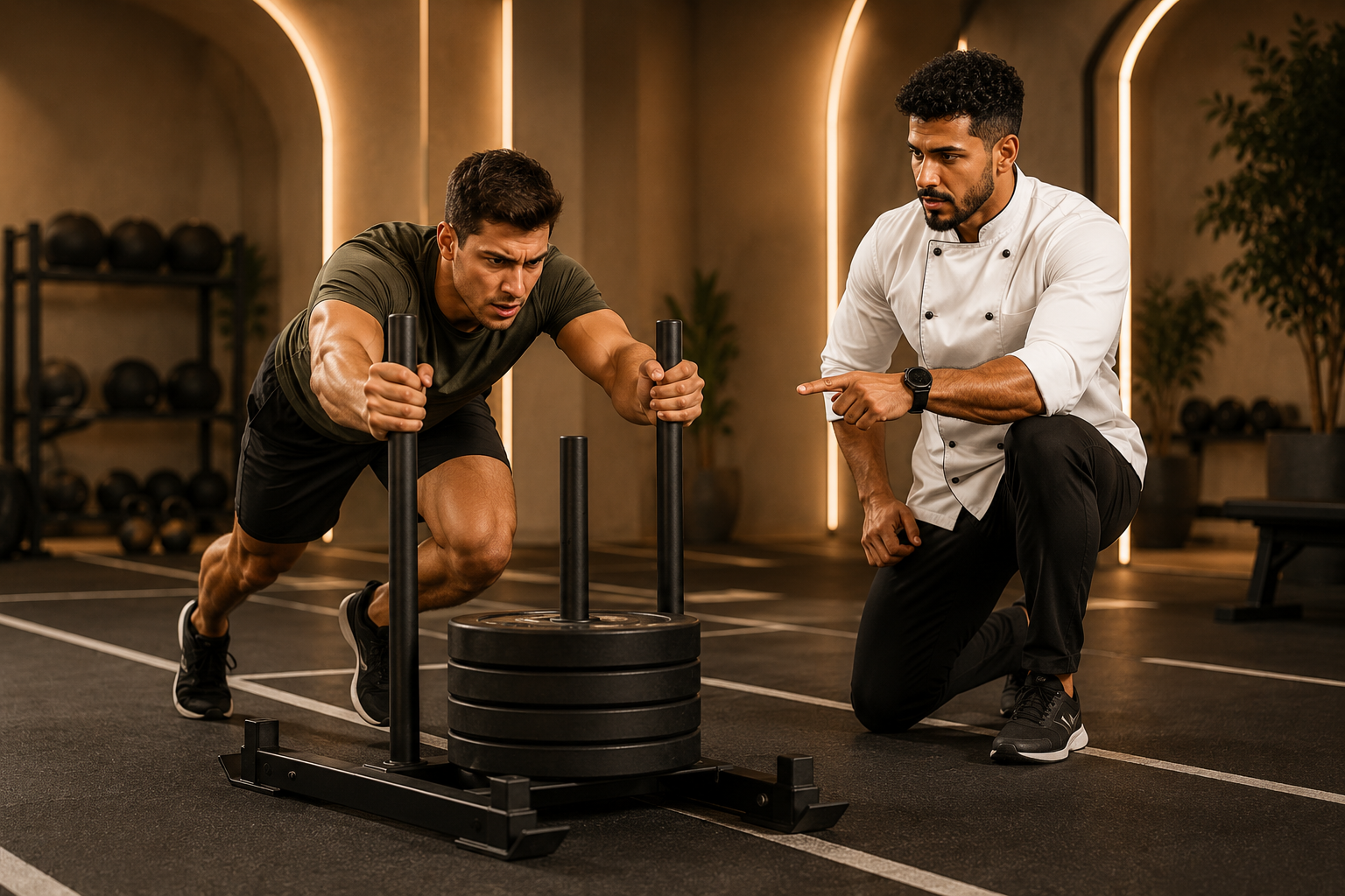 Performance nutrition training cover