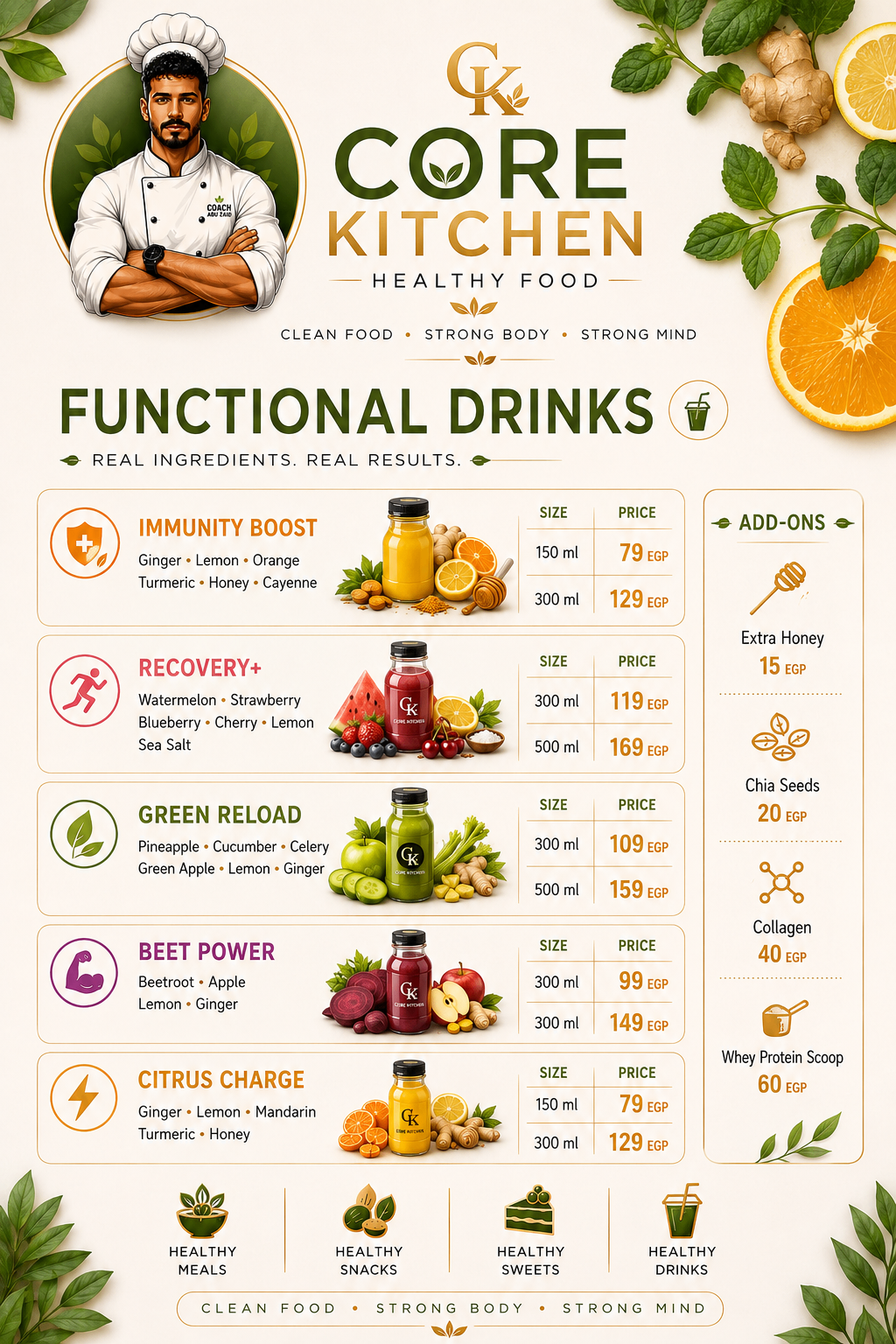 Functional Drinks